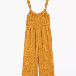 NWT XL Madewell Wide Leg Jumpsuit